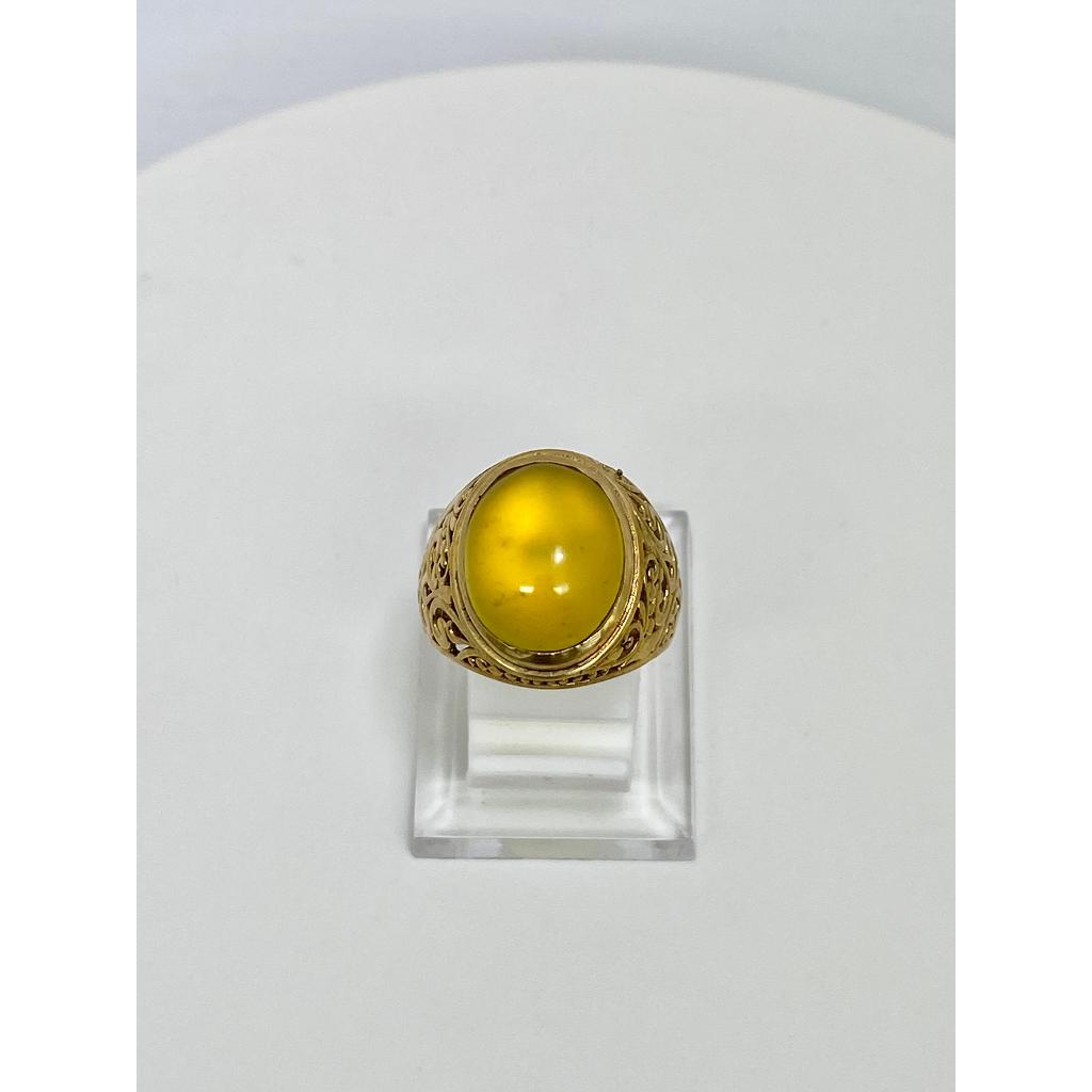 Cincin Batu Akik Idocrase Giok Aceh Asli Alam