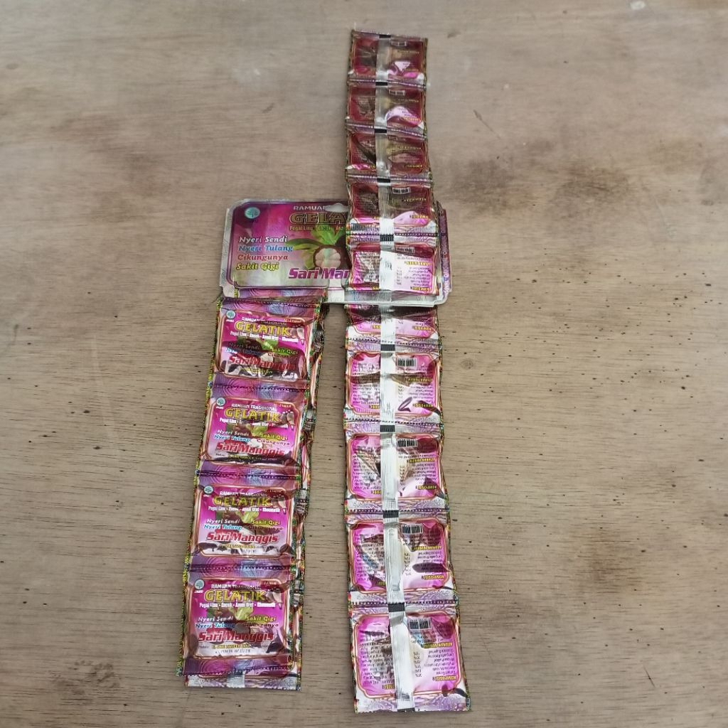 

jamu tradisional gelatik sari manggis isi 20 sachet