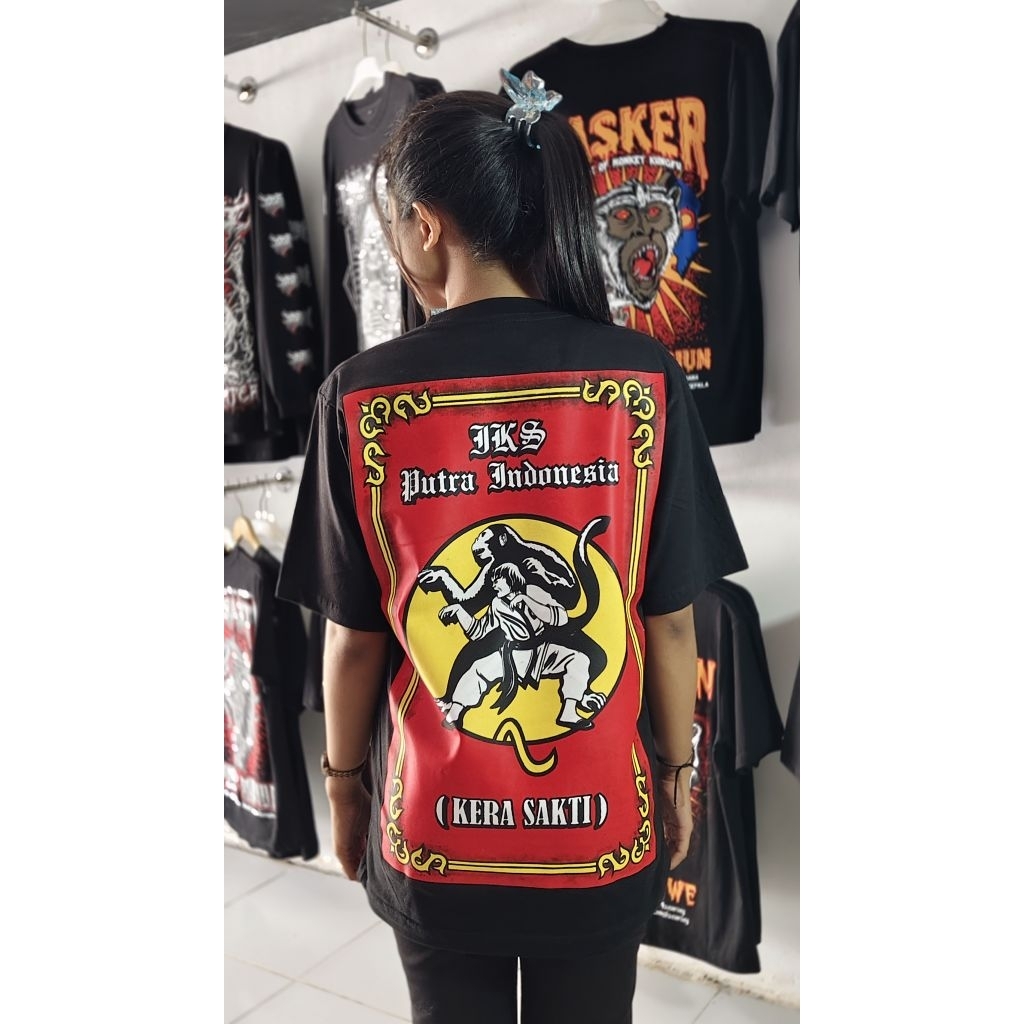 KAOS IKSPI KERA SAKTI LOGO PAKEM full punggung