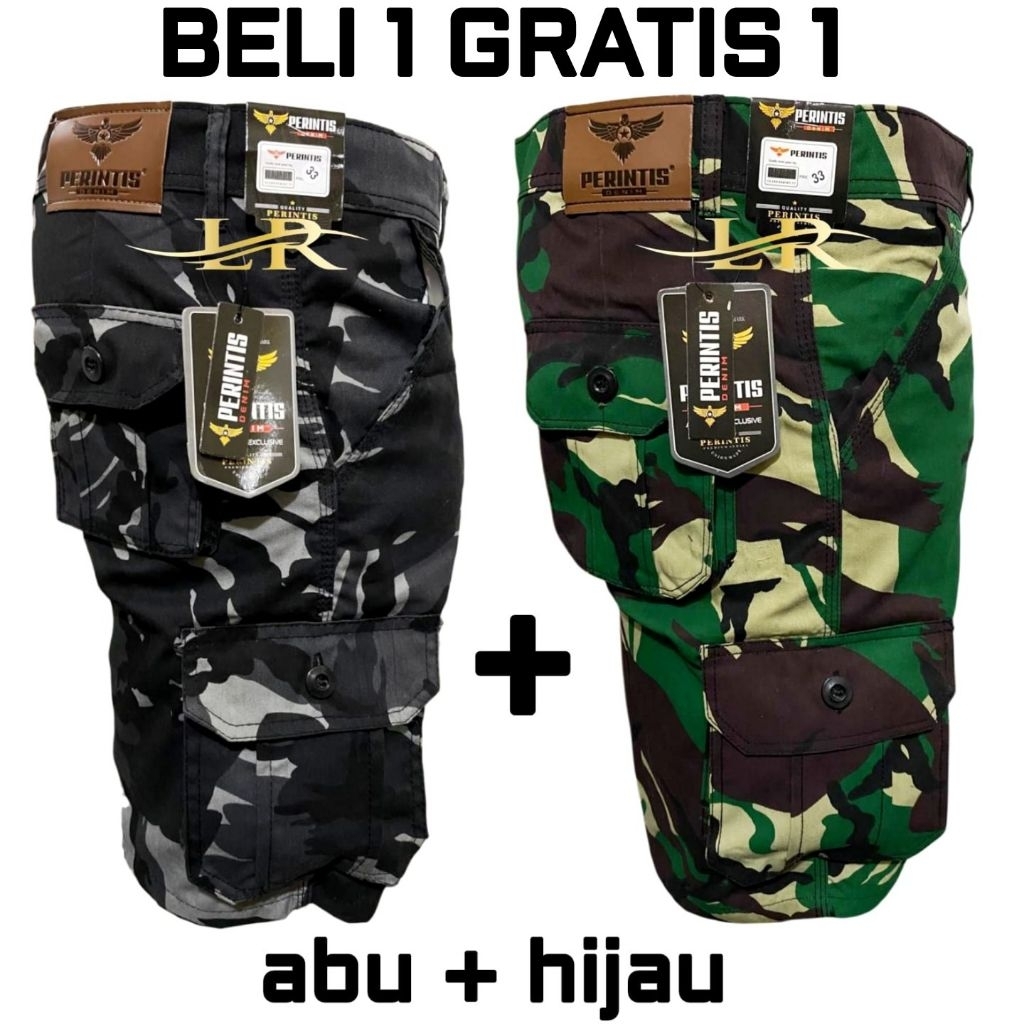 COD...CELANA PENDEK CARGO LORENG PRIA DEWASA