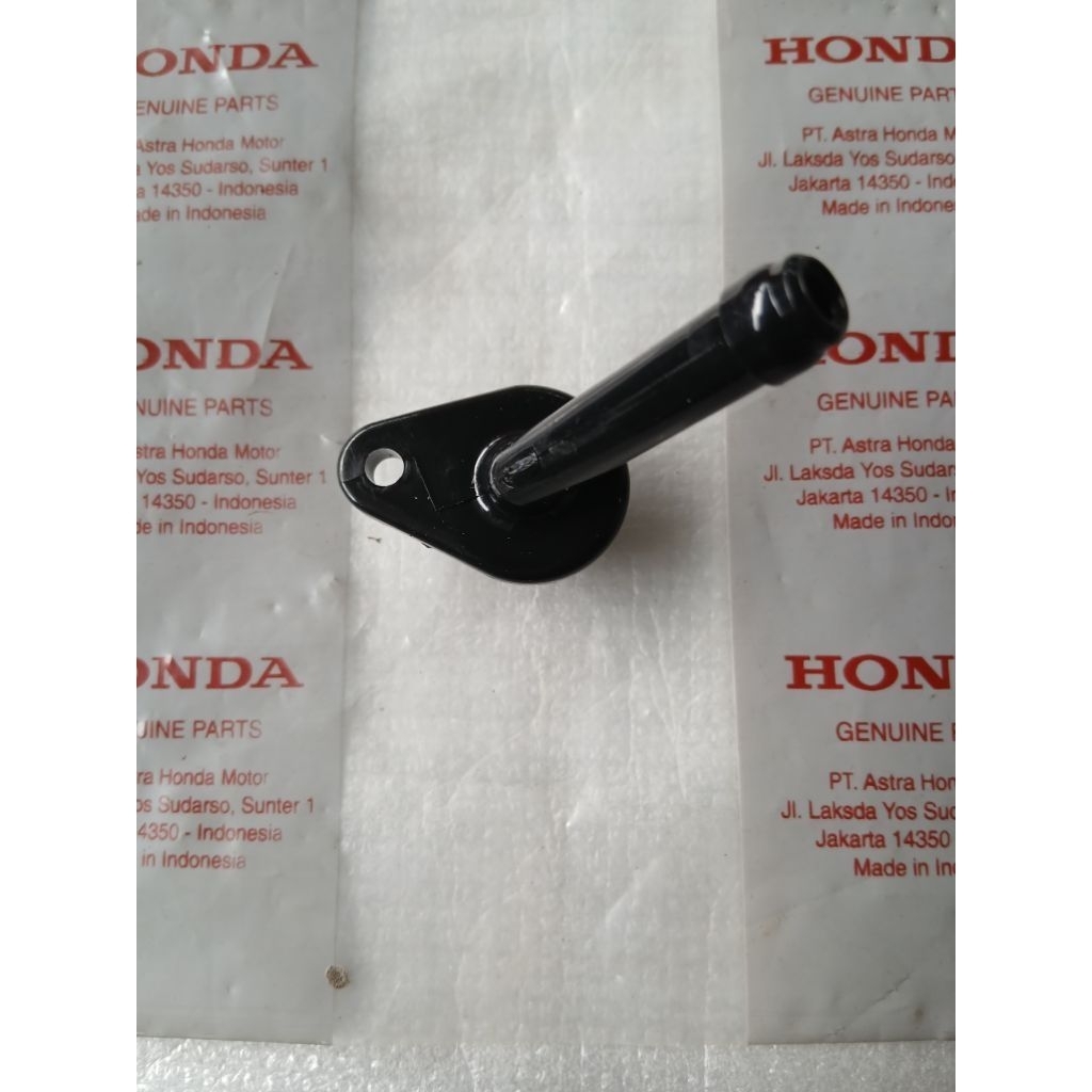 Nepel pipa conector selang tabung minyak rem belakang HONDA CBR,SONOC,TIGER,SUPRA125,REVO FI ORIGINA