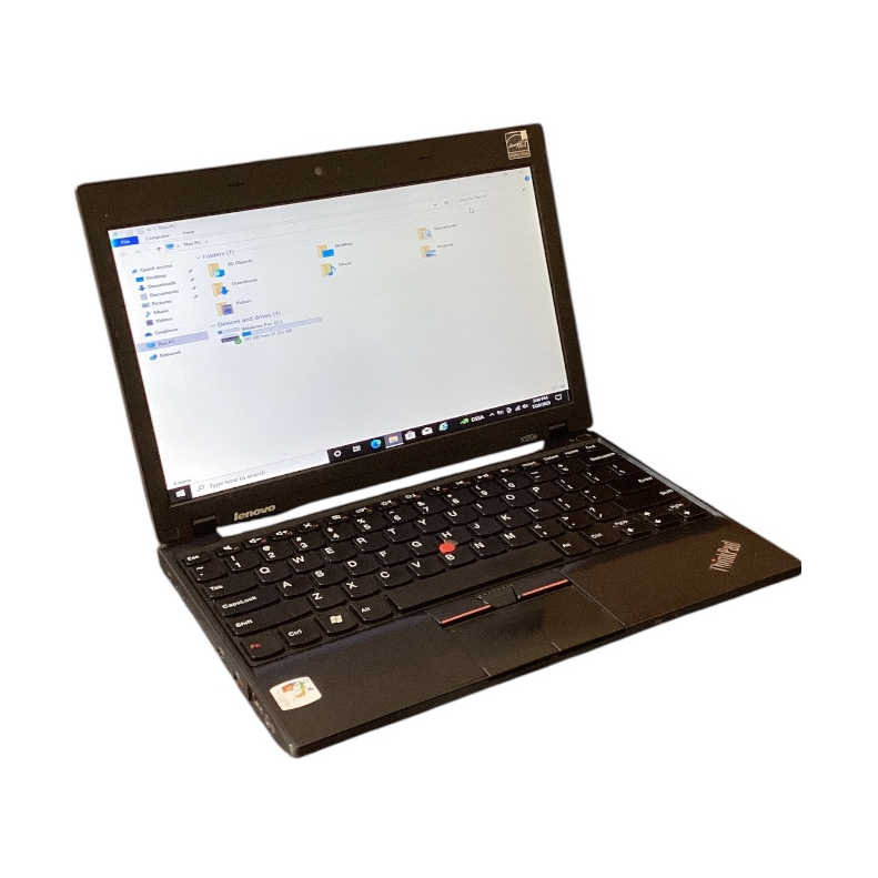 Laptop Lenovo Thinkpad X120e / Amd e350 ram 4gb hdd 250gb Layar 12,5 inch***