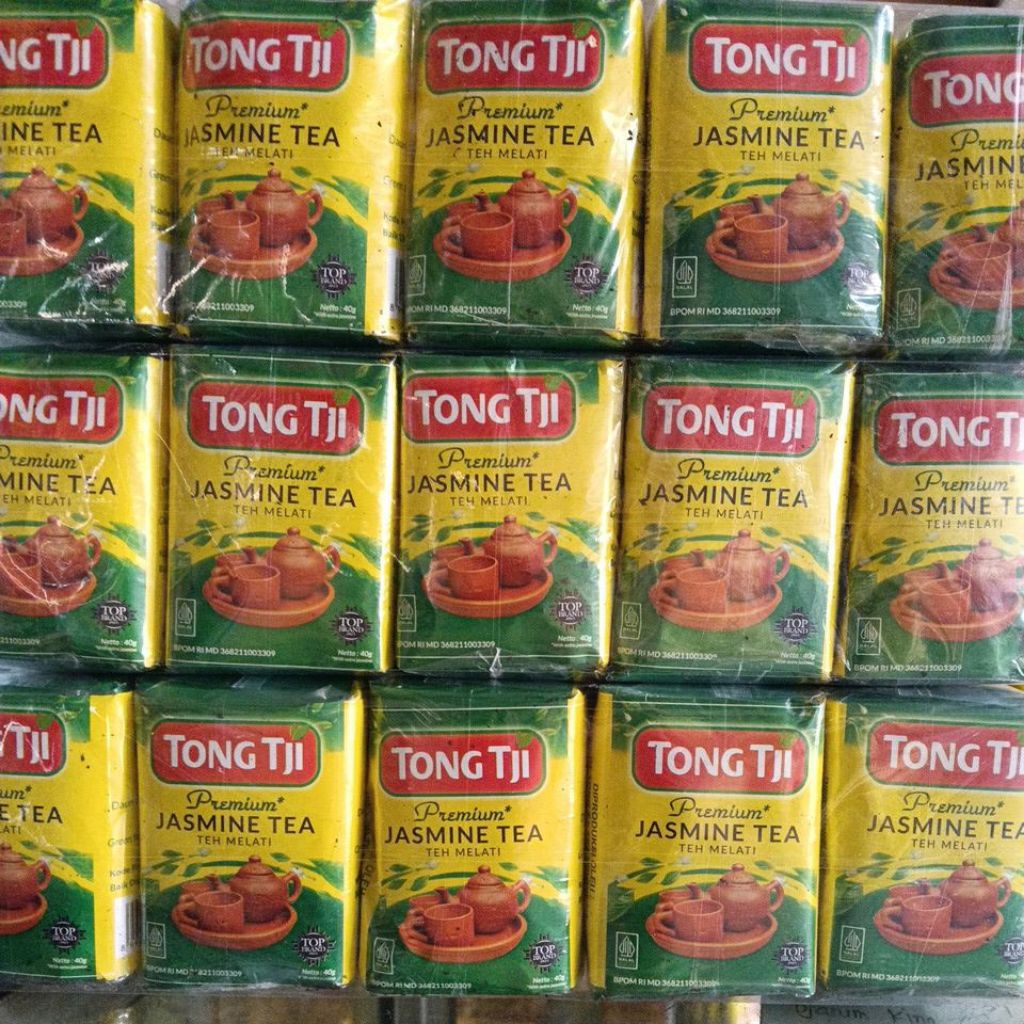 

Teh Tong Tji Premium 40gr (1 slop isi 10 bks) ED Juli 27