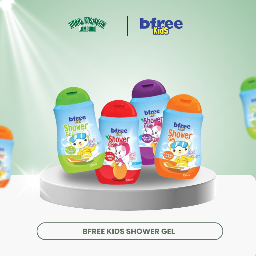 BFREE KIDS SHOWER GEL