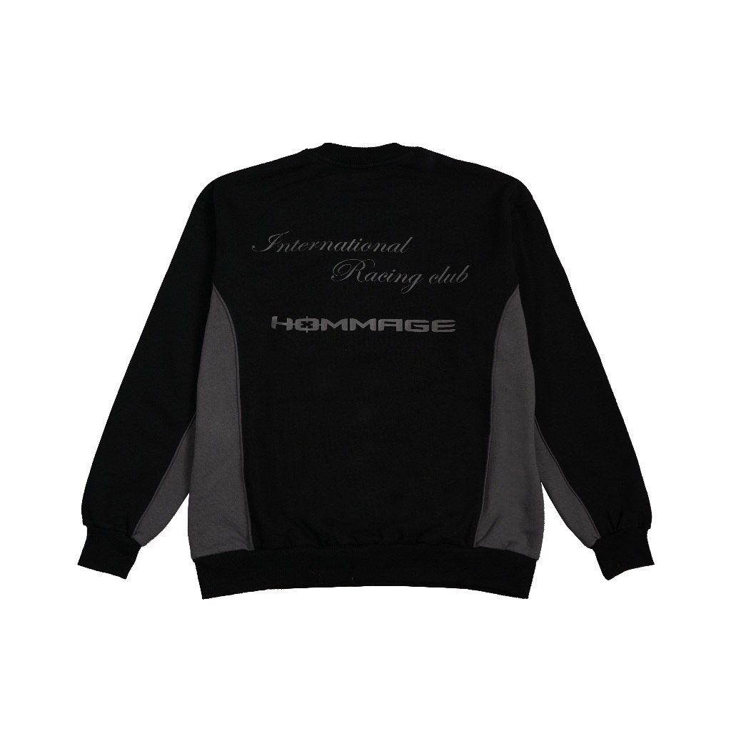 Branche Oversize Crewneck Construction
