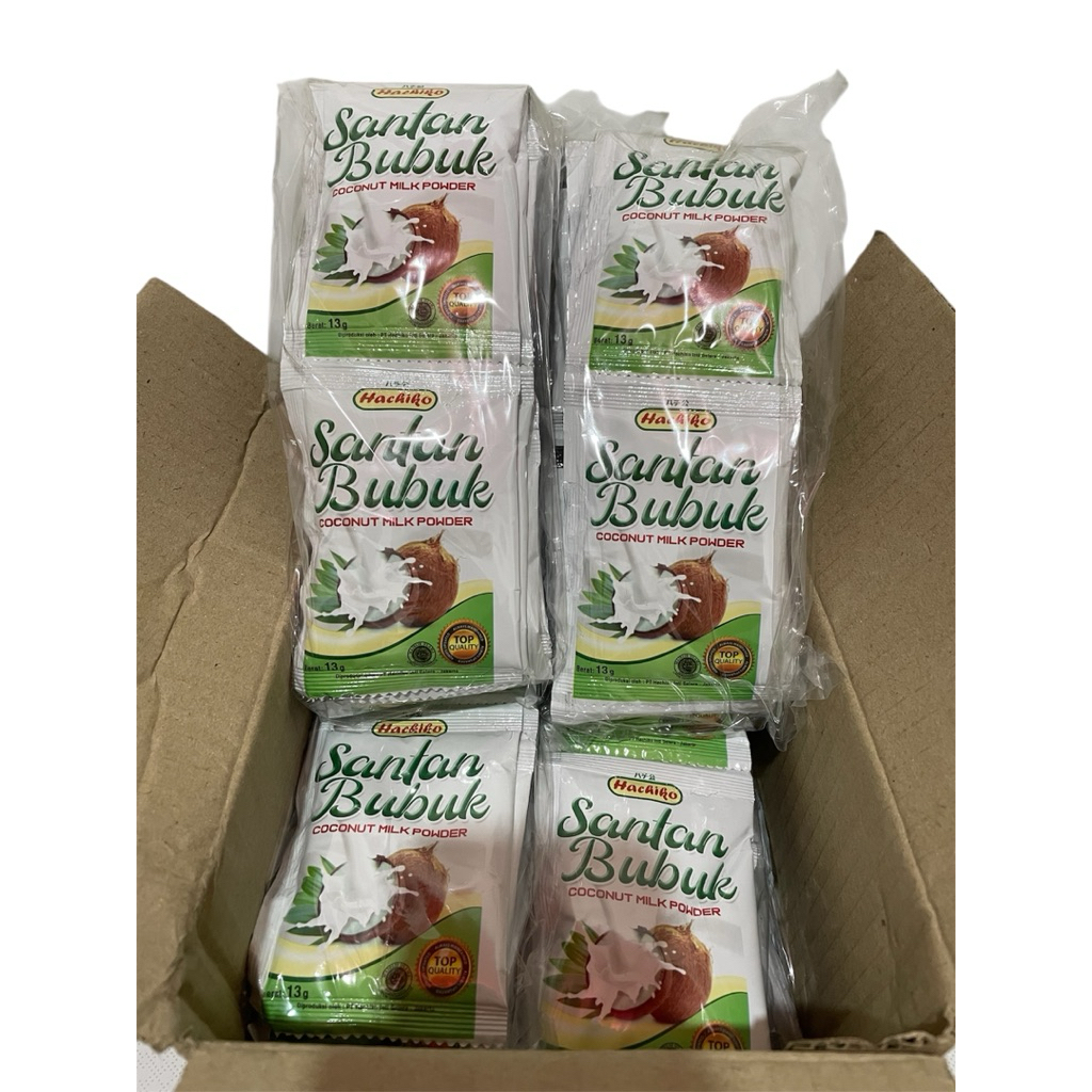 

Santan Bubuk Powder Hachiko (10pcs)