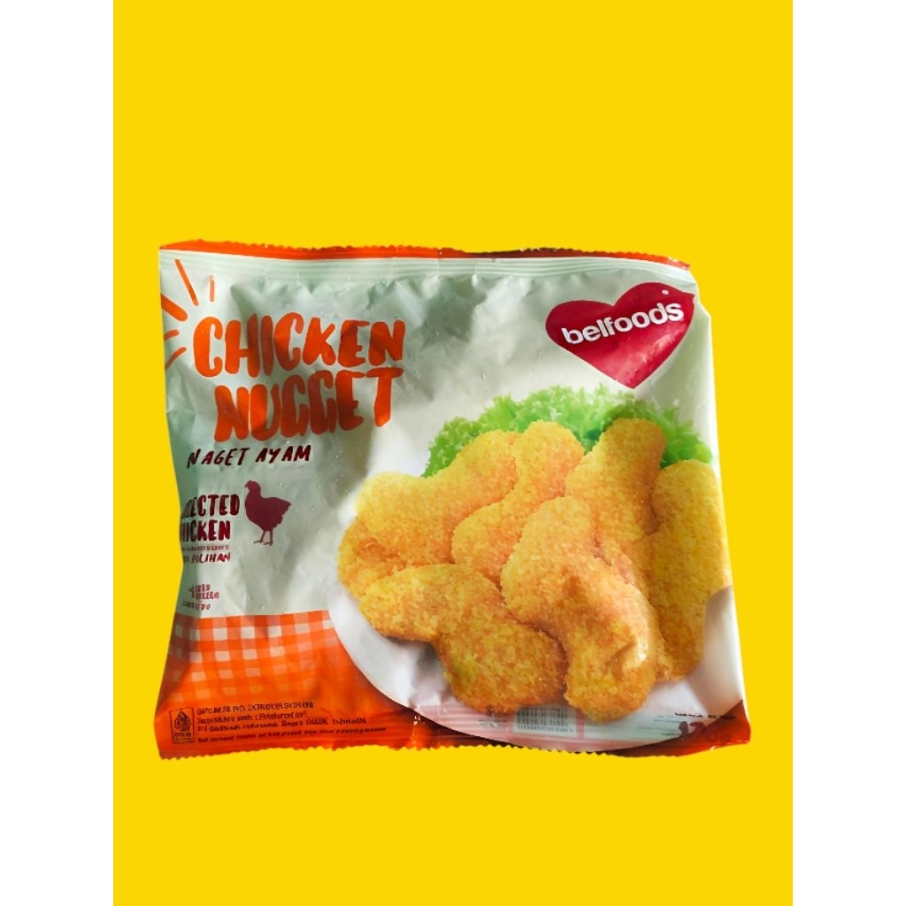 

Belfoods Chicken Nugget SP 170gr