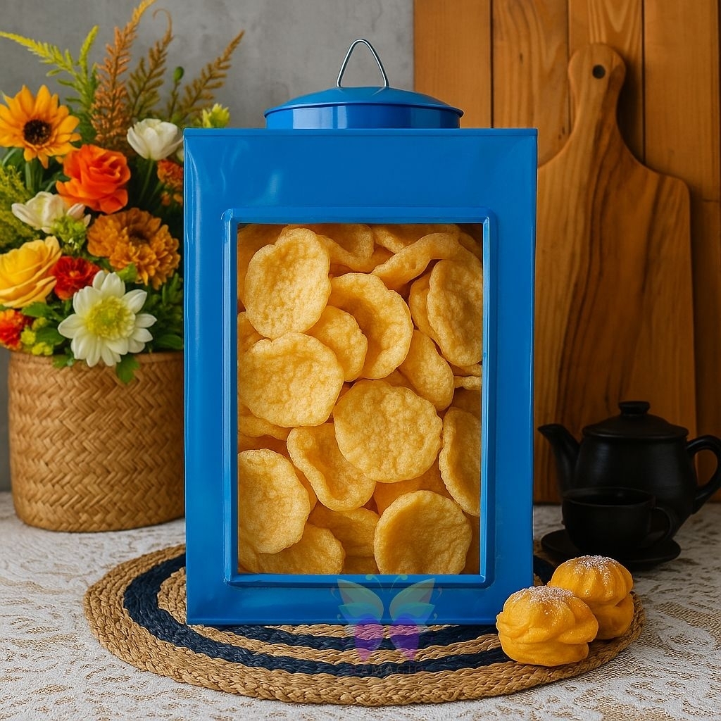 BLEK KERUPUK  KALENG KERUPUK UKURAN JUMBO JADUL BLEK JADUL LUCU KUAT AWET TAHAN LAMA MURAH