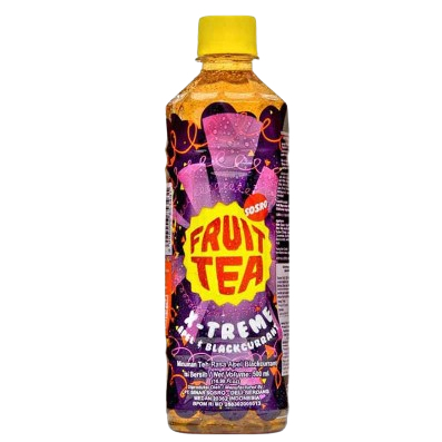 

SOSRO FRUIT TEA XTREAM APPLE BLACKURENT BTL 500 Ml 8996006853431