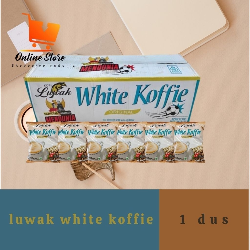 

luwak white koffie original 1 dus
