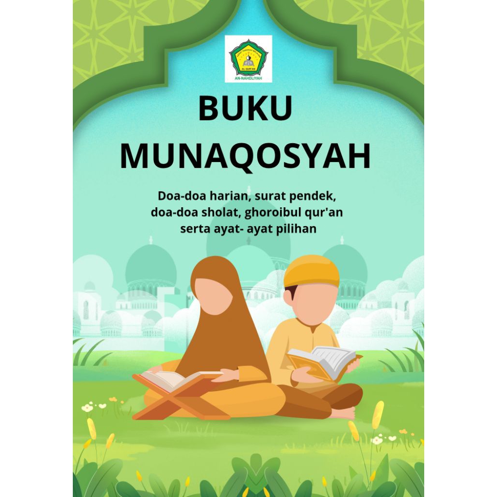 BUKU MUNAQOSYAH TPQ