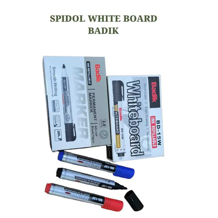 

[PCS] SPIDOL WHITEBOAR BADIK/SPIIDOL WHITEBOARD BADIK/ALAT TULIS READY MAKASSAR