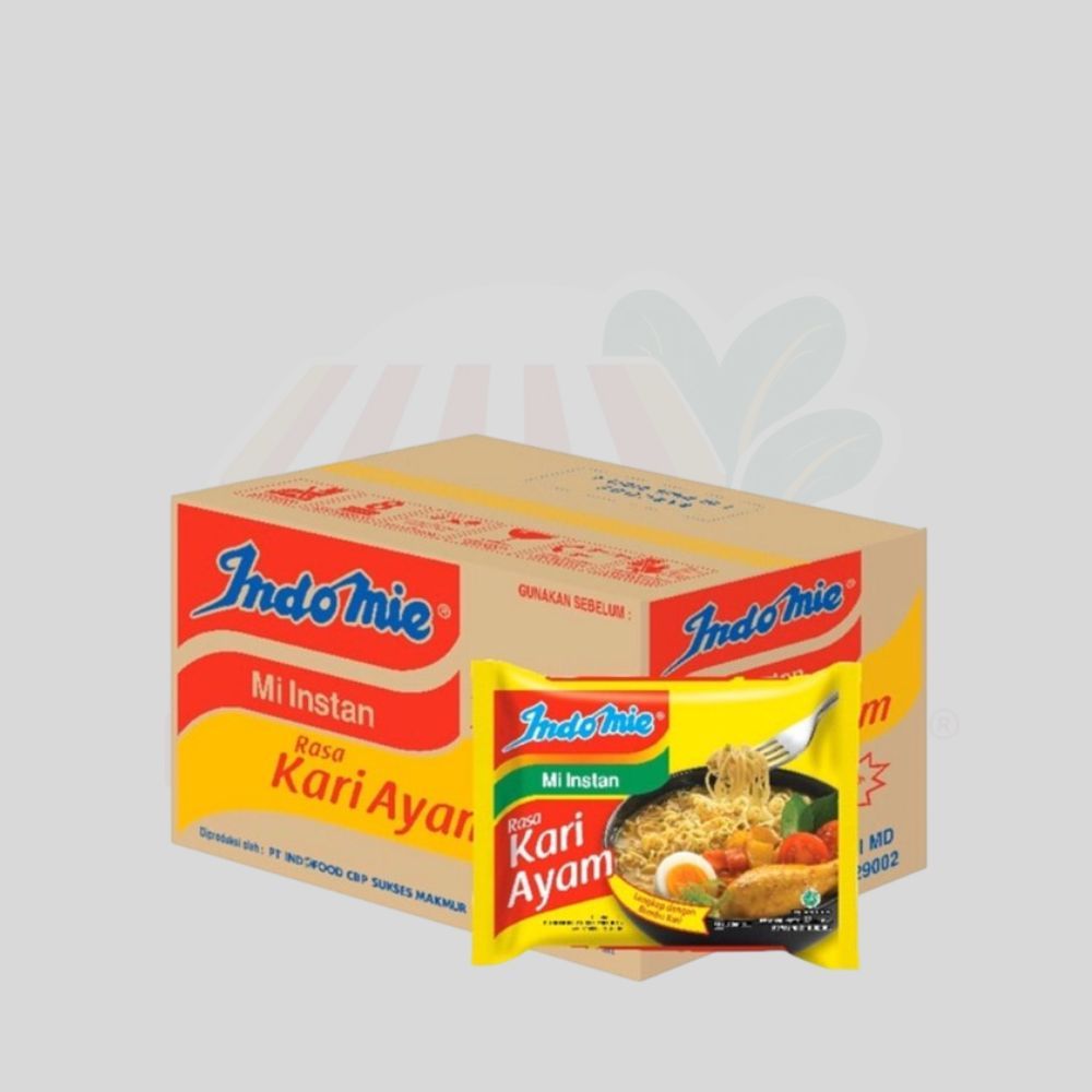 

MIE INDOMIE KARI AYAM KARTON ISI 40 BUNGKUS / Indomie Kuah