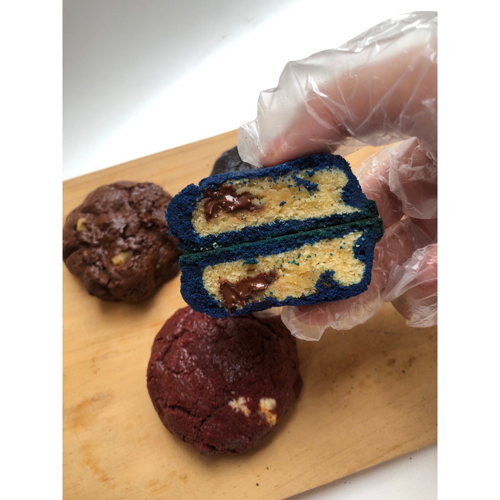 

SOFT COOKIES moster cookie (ukuran PAS) By thealanacookies