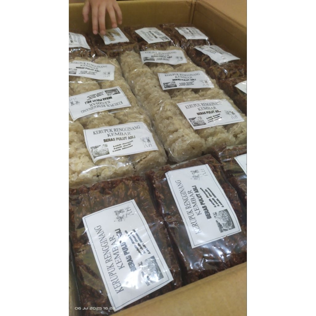 

Rengginang pulut ketan khas Langkat