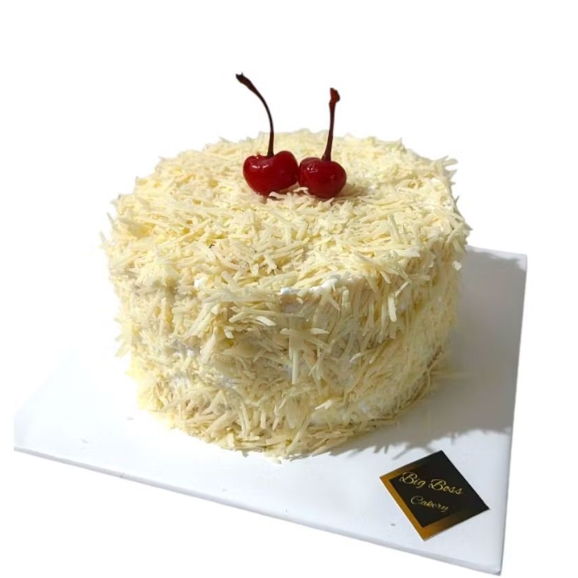 

Big Boss Cakery NEW CLASSIC CHEESE CAKE BIRTHDAY CAKE ULTAH KEJU