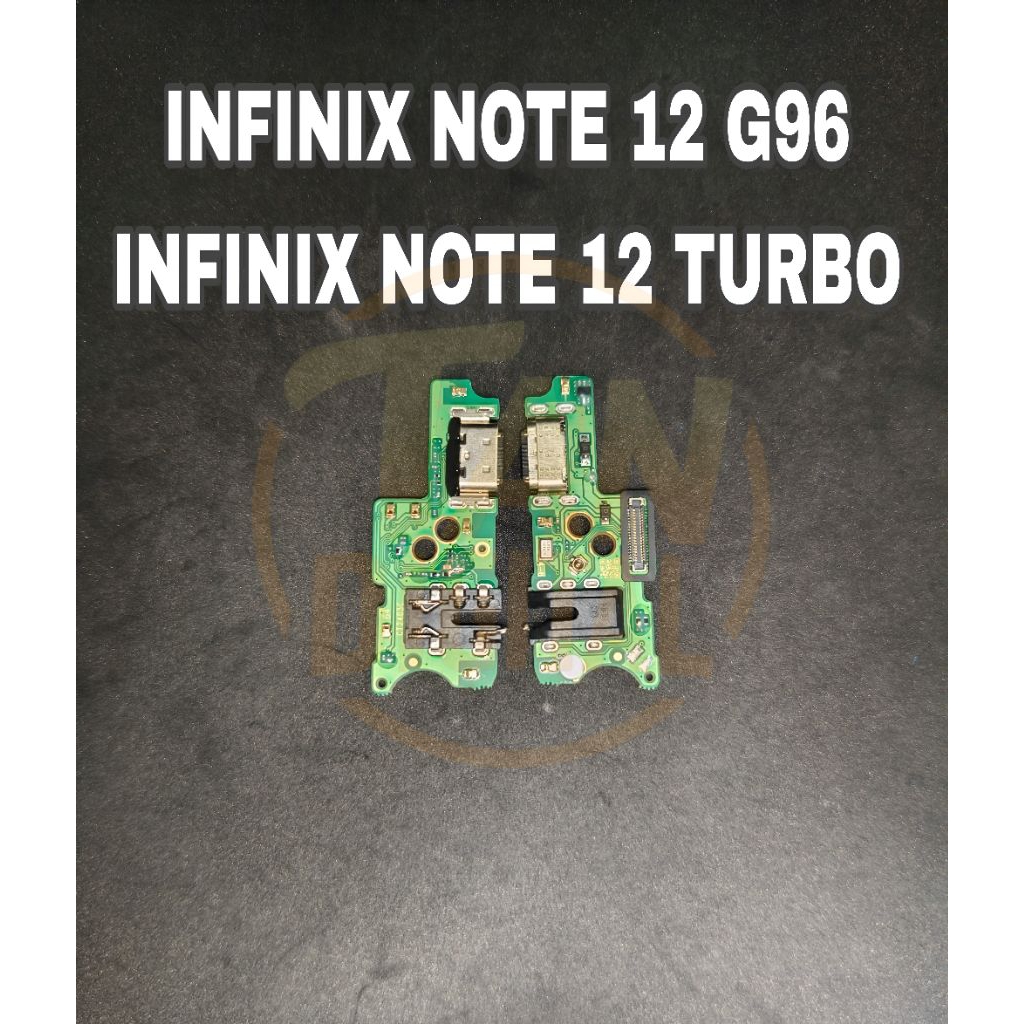 BOARD CHARGER / PAPAN CAS ORIGINAL INFINIX NOTE 12 G96 / INFINIX NOTE 12 TURBO