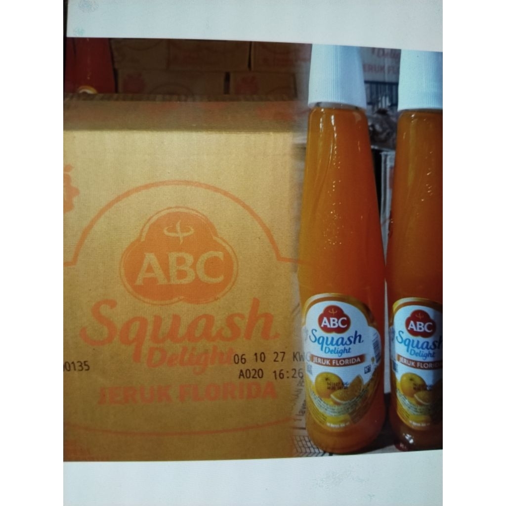 

syrup abc squash delight rasa jeruk