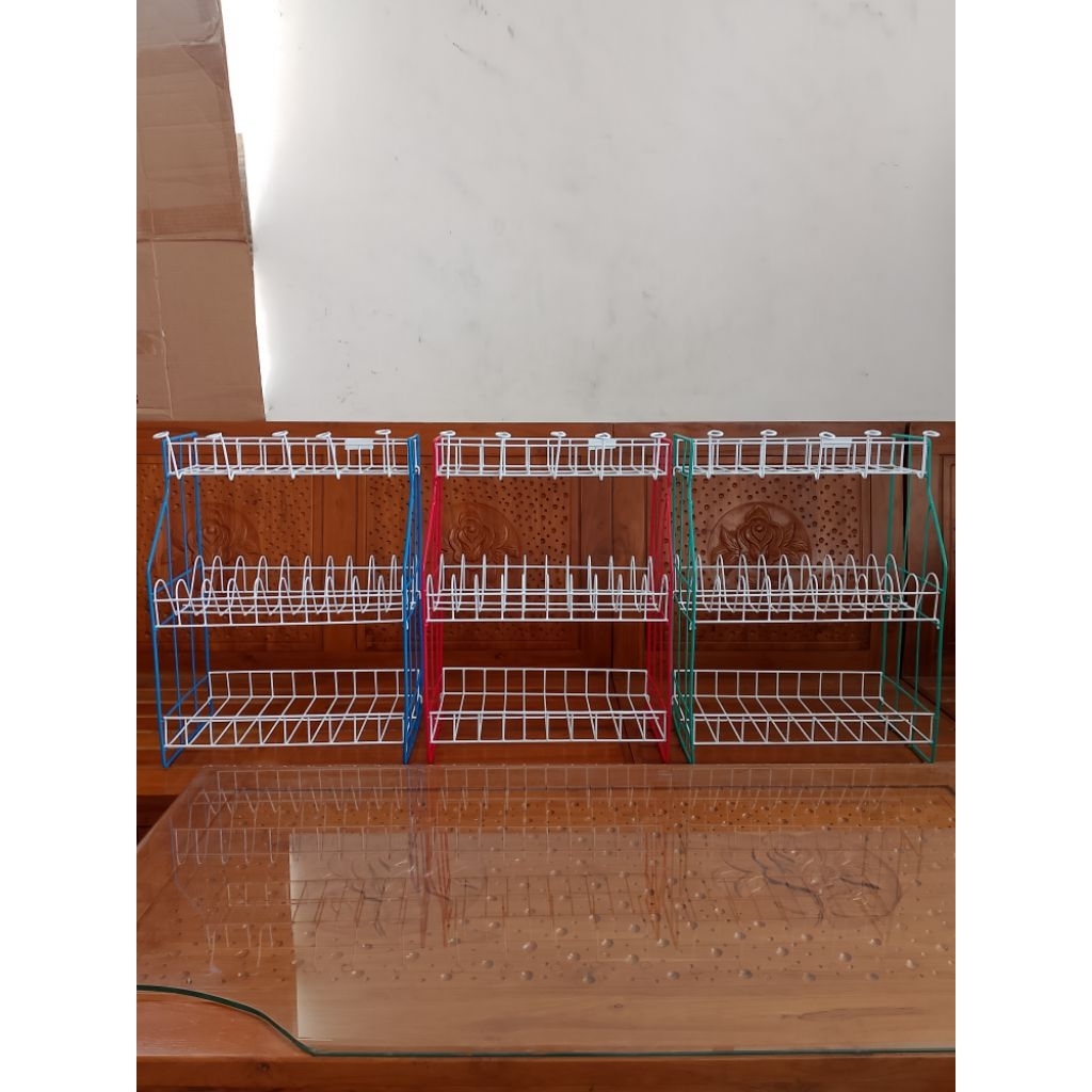 rak piring dapur/rak piring meja/rpl 03