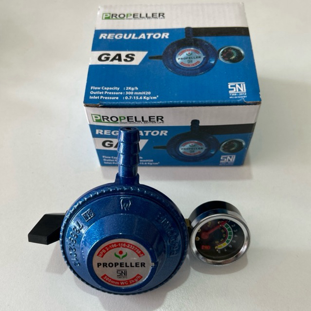 regulator gas propeller