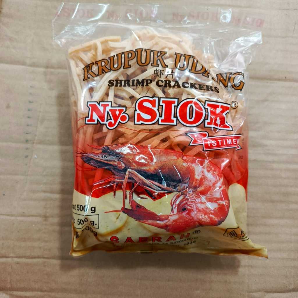 

Ny.Siok Stik 500gram /krupuk udang stik