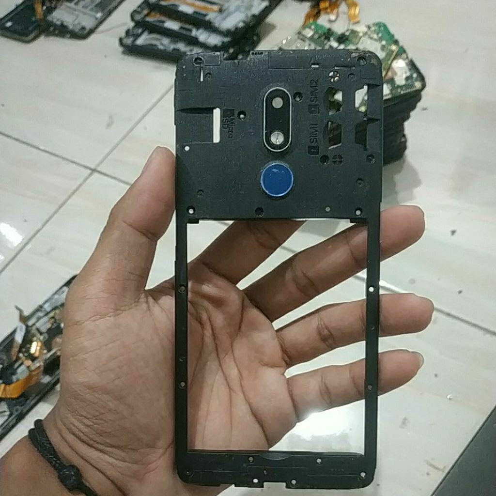 bazzel bekas Nokia c3,dapat sesuai gambar