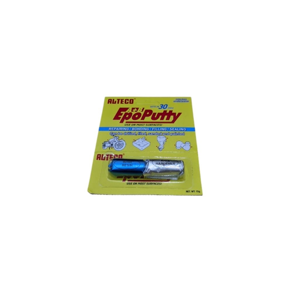 

Lem epo putty epoputty 15gram by ALTECO PAKET DUO