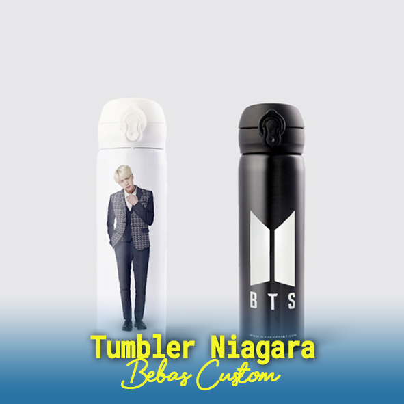 Tumbler Niagara, Tumbler Niagara Cocok Untuk Souvenir, Tumbler Untuk Hadiah, Botol Minum/Tumbler Nia
