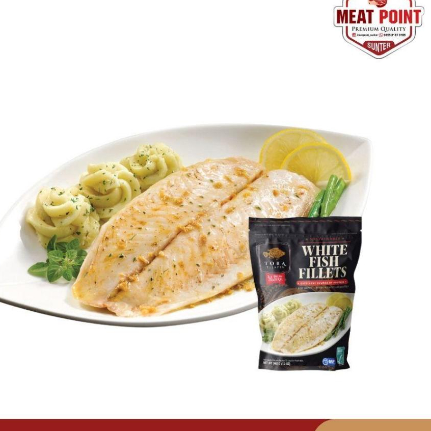 

Tilapia Fillet 400 gram - Ikan Nila