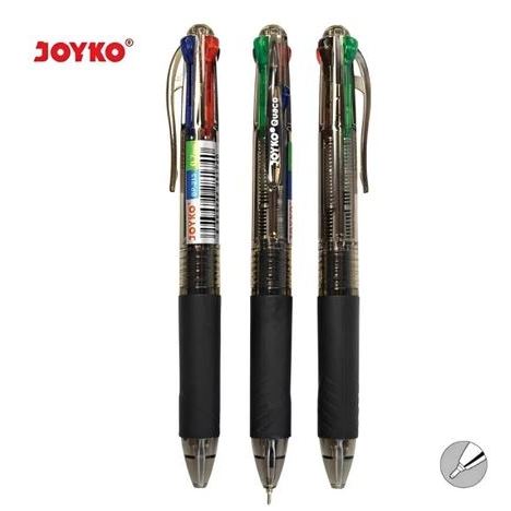 

[ 1 PCS ] PULPEN JOYKO QUACO BP-213 4 IN 1