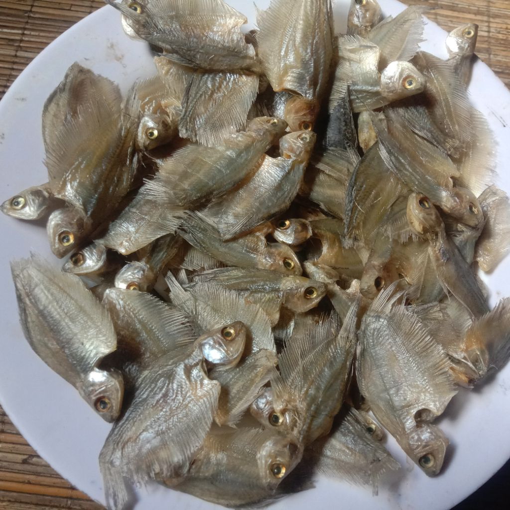 

ikan sepat kering