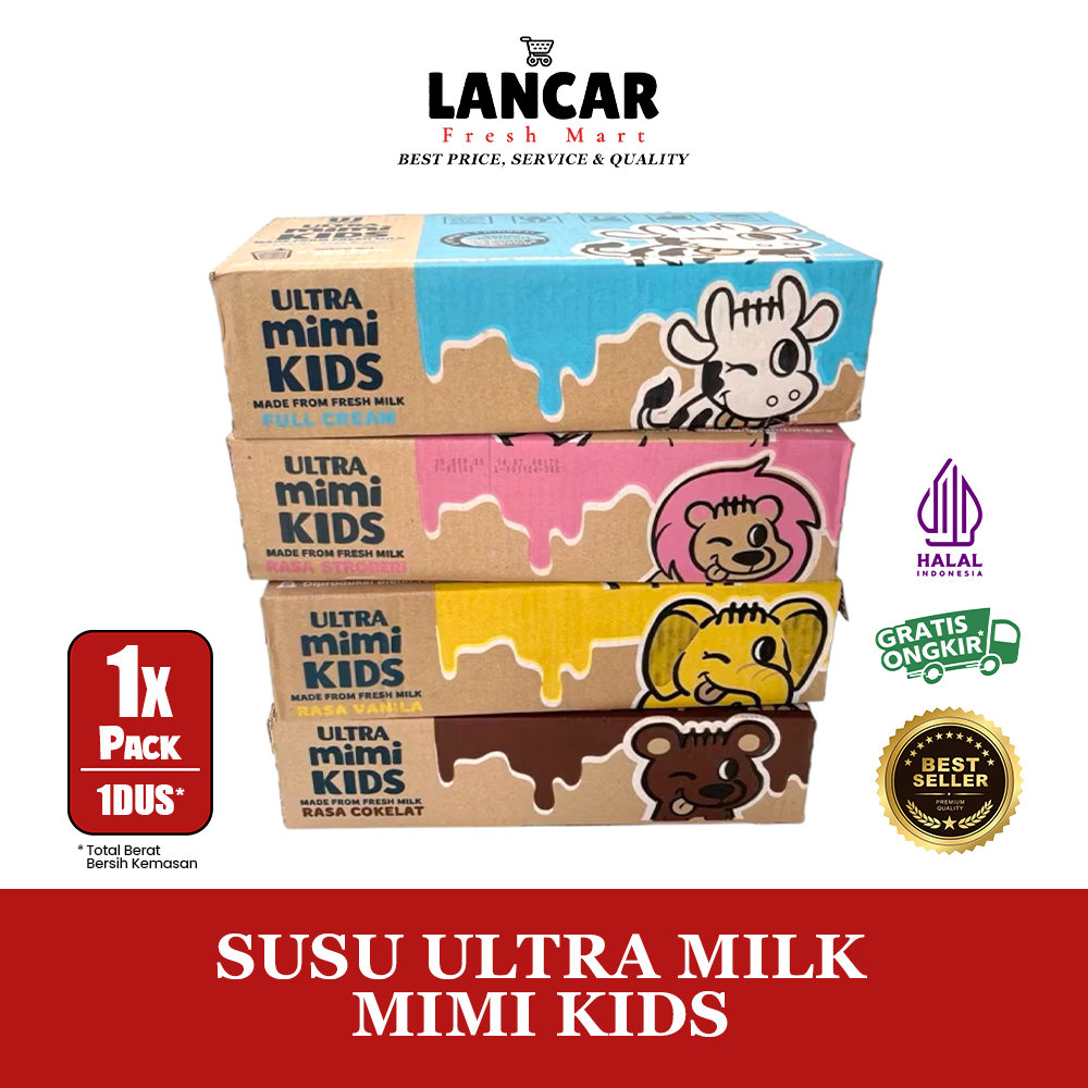 

ULTRA SUSU MIMI KIDS 125ML DUSAN