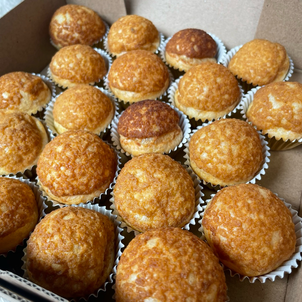 

(mini) Choux au Craquelin