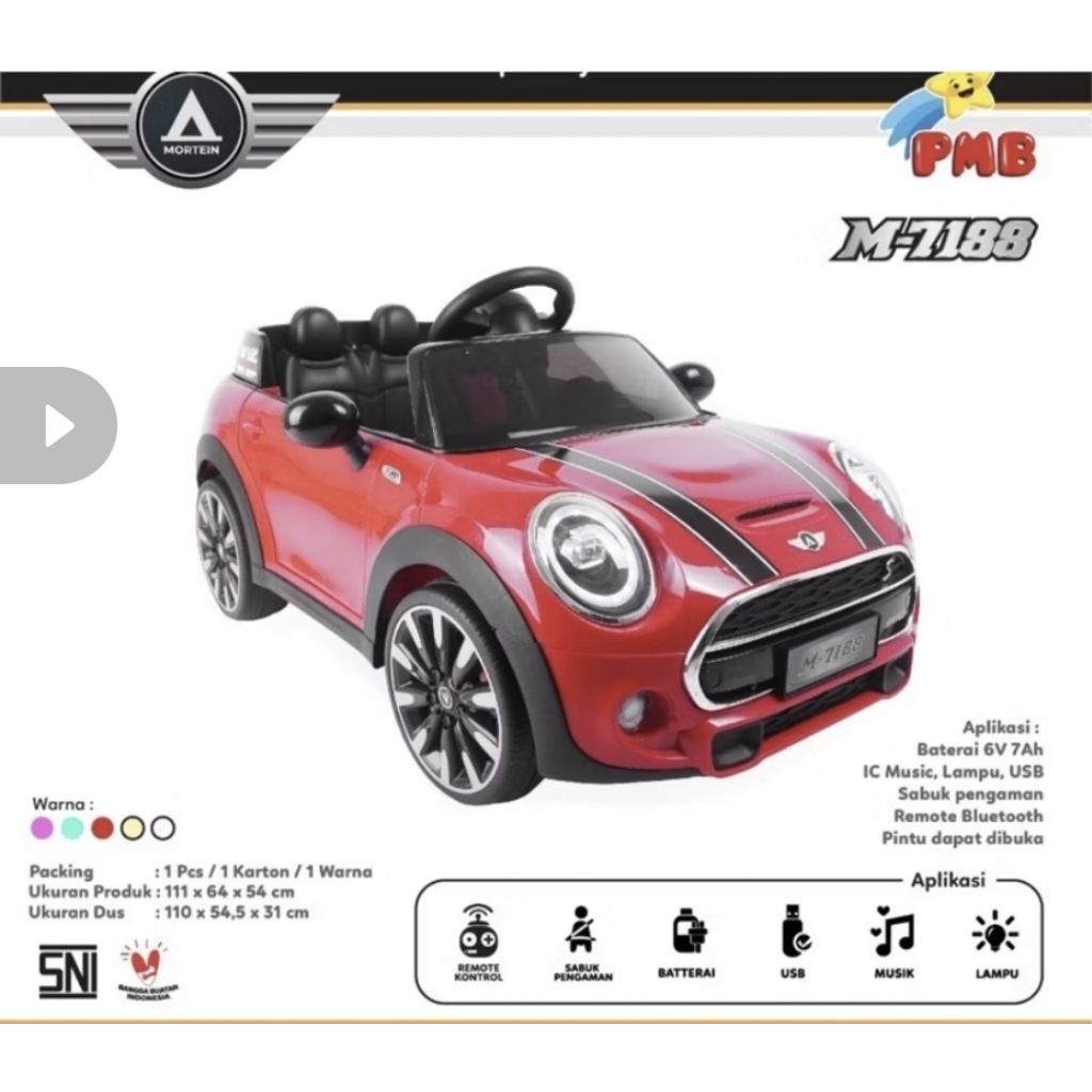 Mobil Aki Mini Cooper Preloved