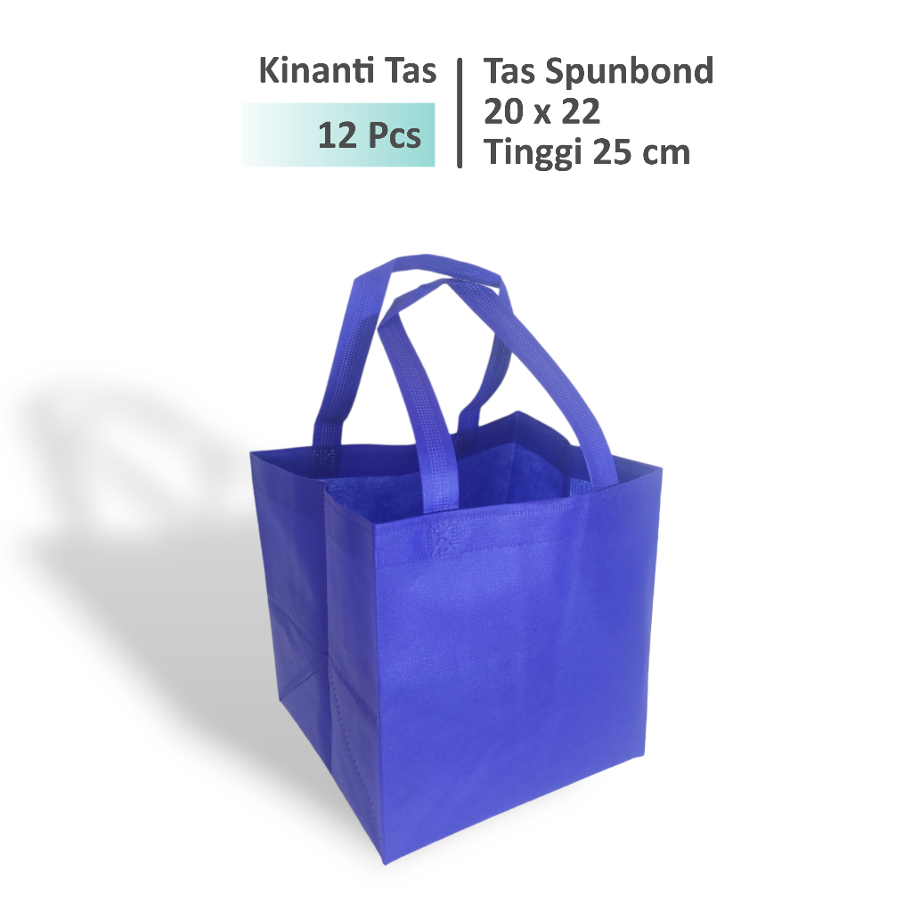 

(12 Pcs) Tas Hajatan 20x22 Tinggi 25 cm / Untuk Box Nasi 20x20 cm