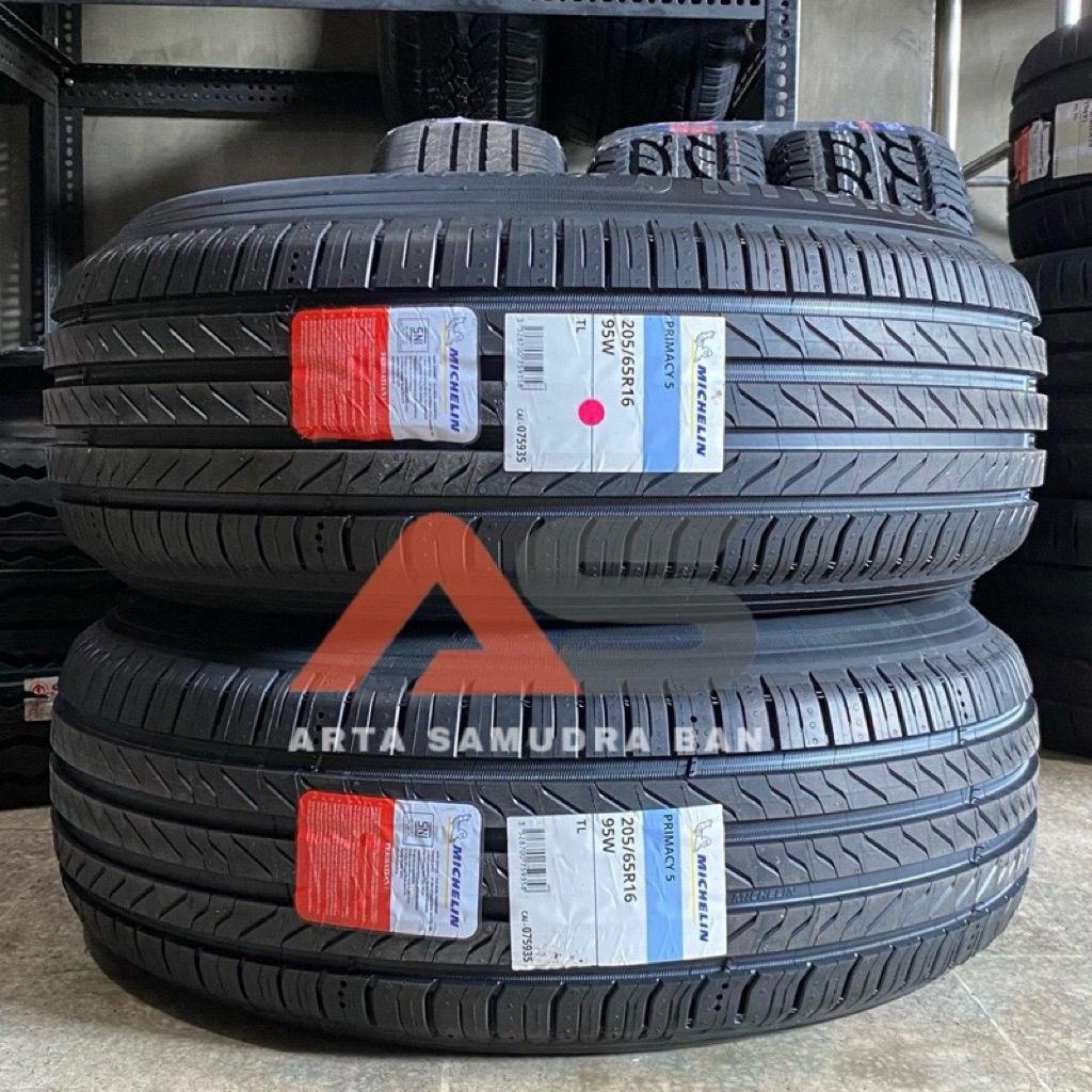 Ban Michelin Primacy 5 205 / 65 R 16 R16
