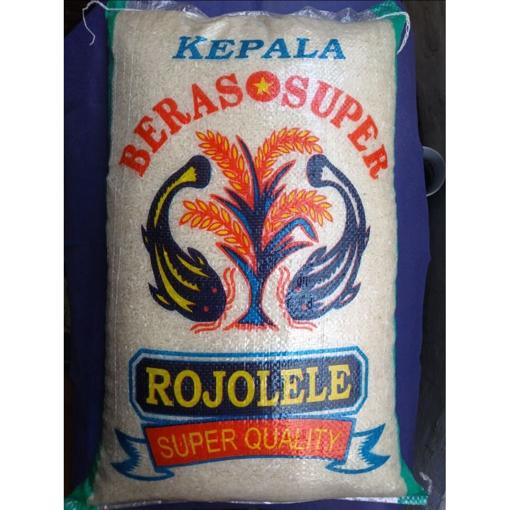 

Beras Pulen Karung Rojolele Quality Super 10 - 15 L