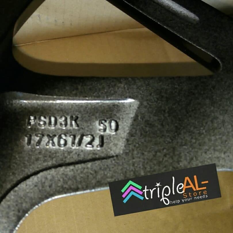 Velg Velek Veleg New Rush 2018 up TRD Original Toyota