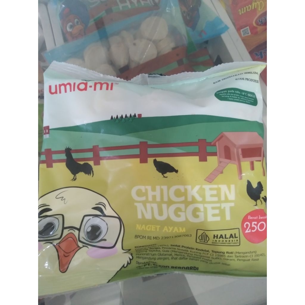 

umiami chiken nugget ayam