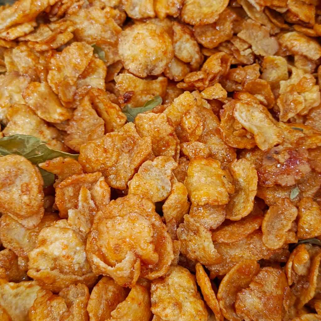 

Emping Pedas Manis Daun Jeruk/Emping Thailand