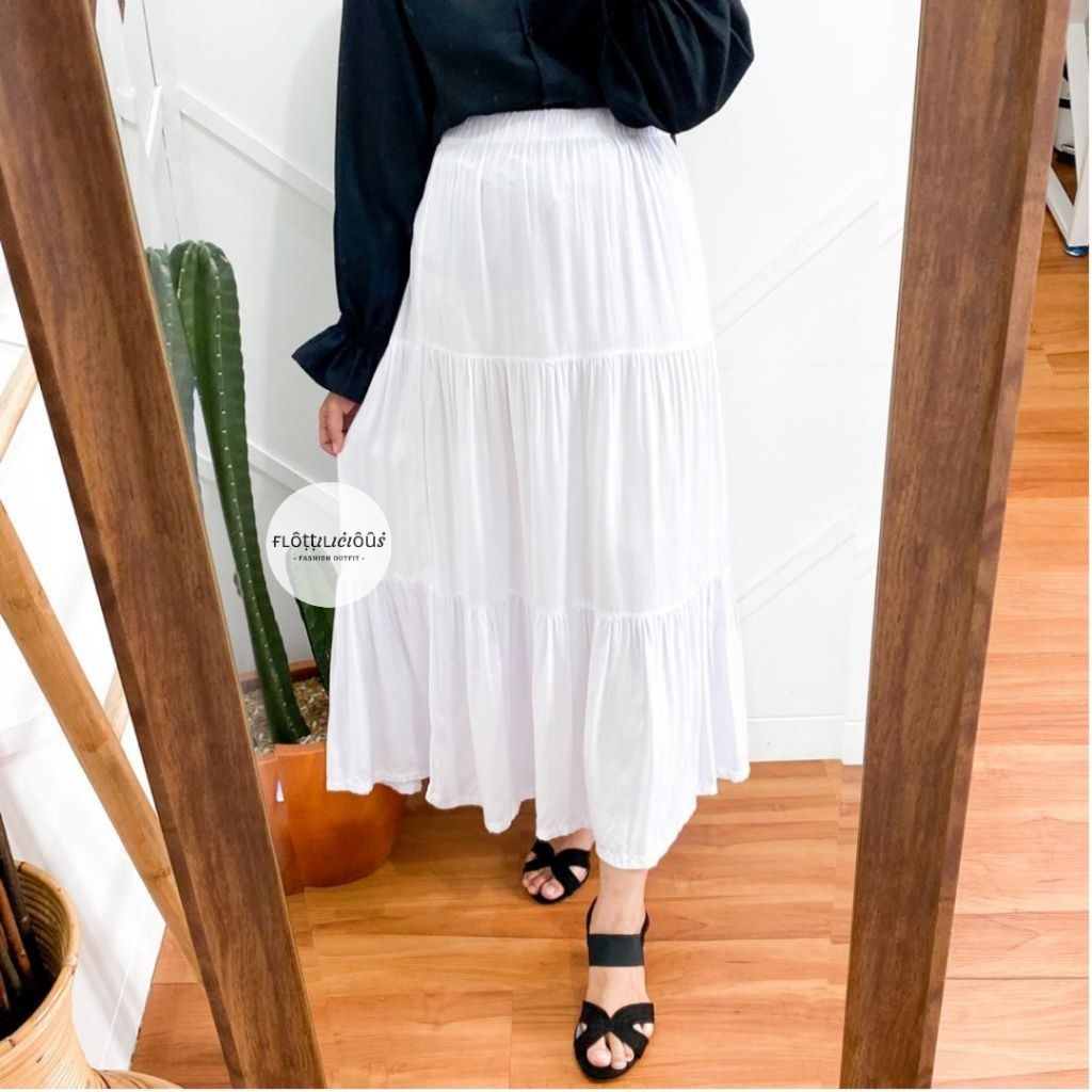 rok panjang wanita skirt pl