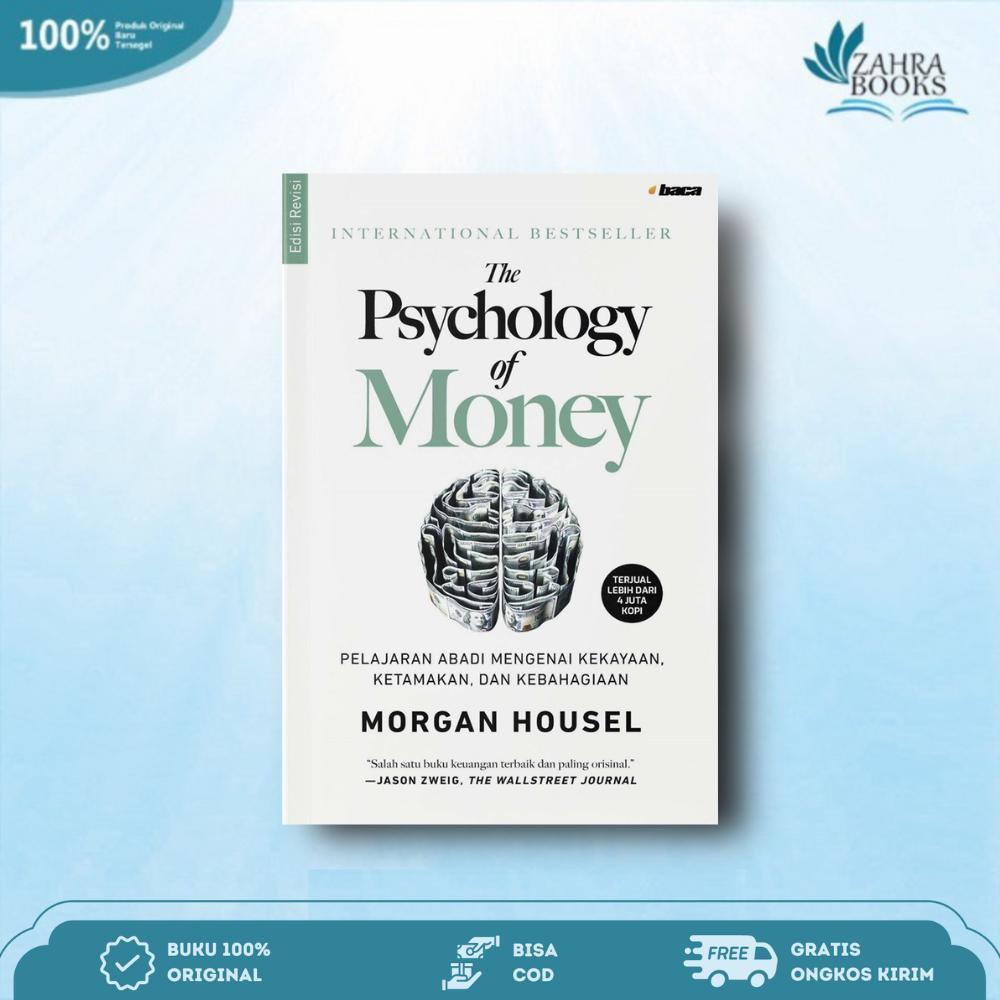 Buku The Psychology of Money Karya Morgan Housel - Gramedia