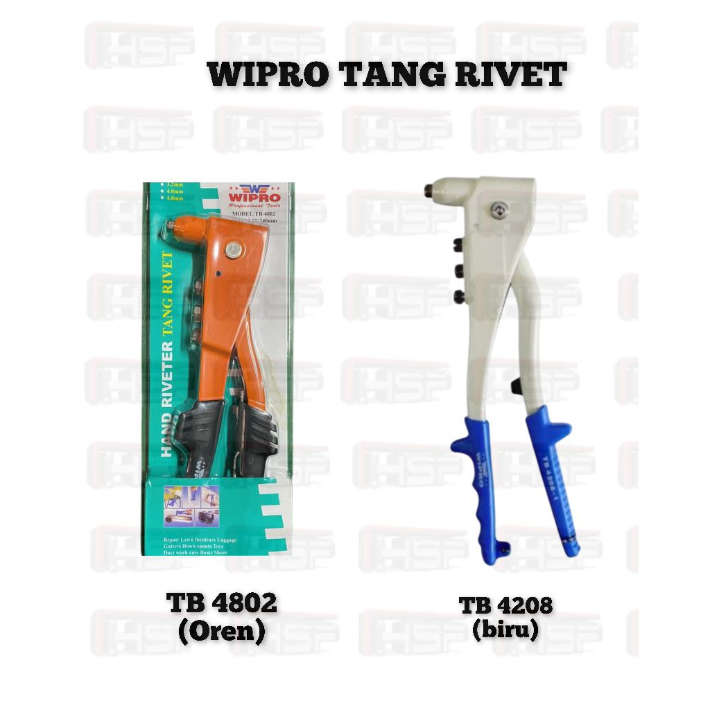 WIPRO TANG RIVET