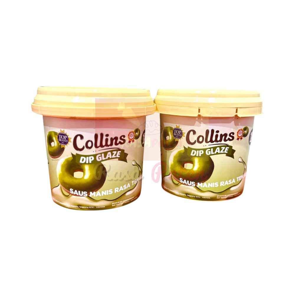 

COLLINS GREEN TEA / TEH HIJAU 1 kg Halal BPOM RI COD Pail Ember Satuan