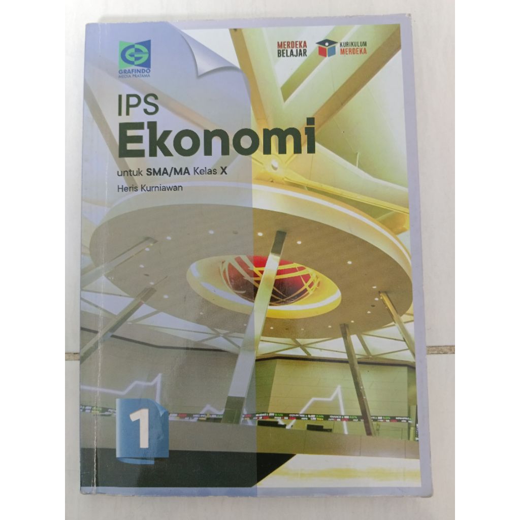 Buku Ekonomi Kelas 10 Grafindo
