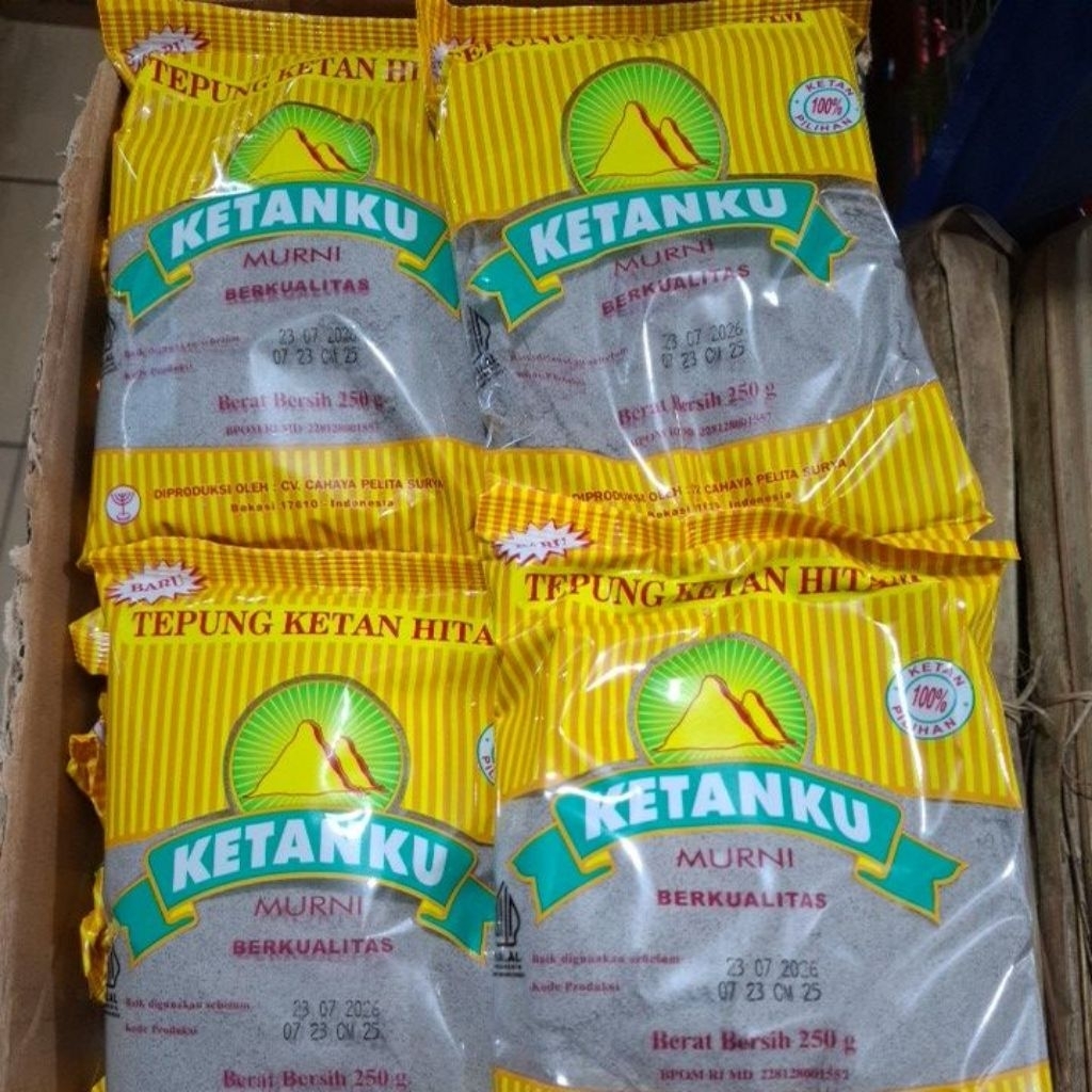 

TEPUNG KETANKU HITAM 250GR