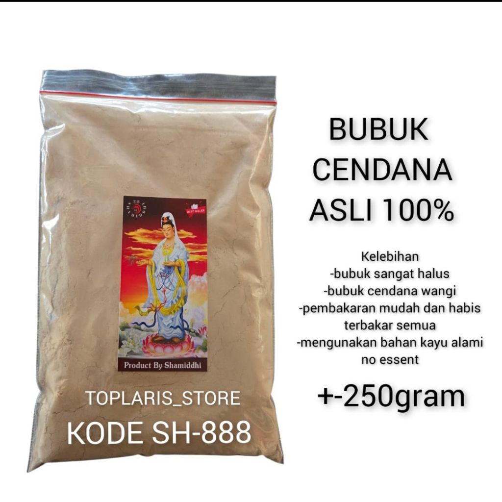Bubuk Cendana Asli Shamiddhi Kwan im