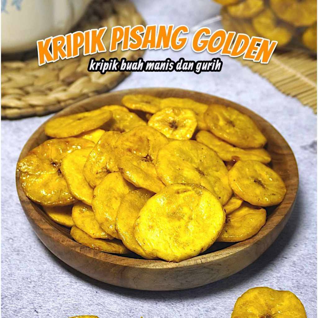 

KRIPIK PISANG GOLDEN 250 GRAM