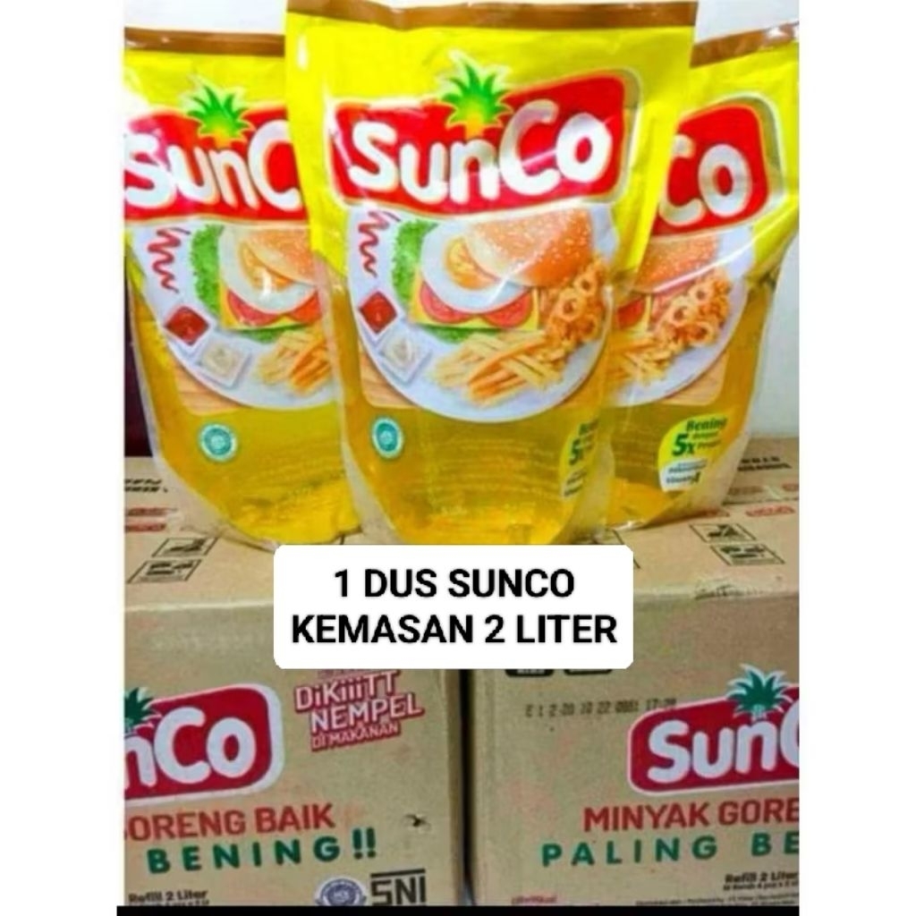 

[JATIM] SUNCO 2 LITER MINYAK GORENG KEMASAN DUS SIDOARJO SURABAYA