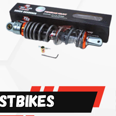 Shock Shockbreaker Belakang Matic Non Tabung Klik - Stelan Ukuran 310/330/340mm UNIVERSAL MATIC
